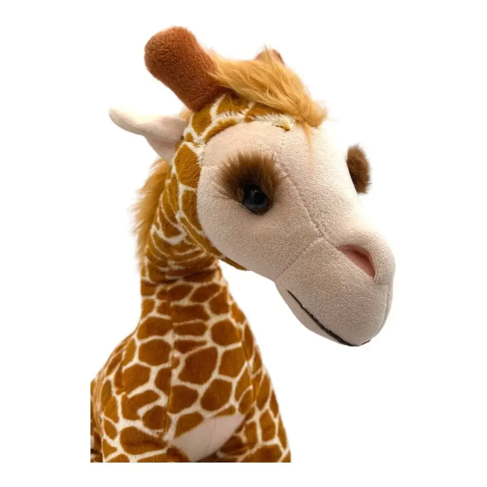 Animal Alley Plush Stuffed Animal Geoffrey Giraffe Standing Wire‎ Legs Large 20”